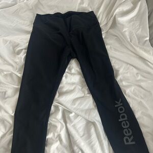 Reebok Kids Charcoal Leggings